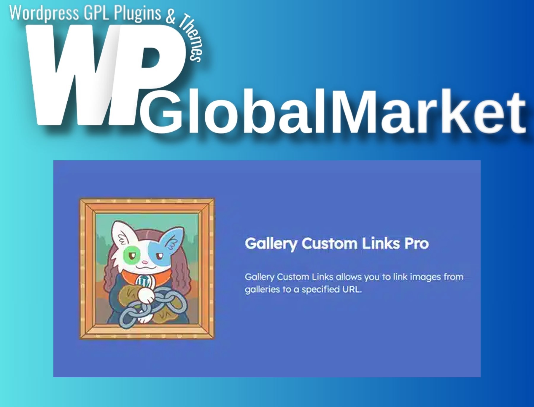 Meow Gallery Custom Links